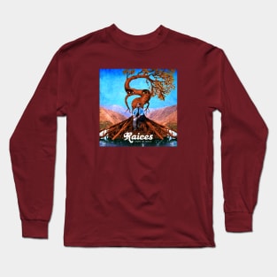 Jhoni The Voice "Raices" Album Tee Long Sleeve T-Shirt